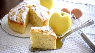 TORTA DI MELE CREMOSA Ricetta della nonna [upl. by Netsrik854]