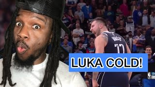 LUKA COLD  Dallas Mavericks vs Minnesota Timberwolves  Reaction [upl. by Amsaj]