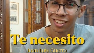 Te necesito  Cristhian Vergara Cover [upl. by Doykos]