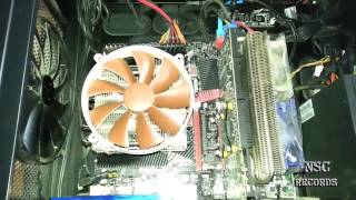 How to Remove amp Replace an INTEL i7 CPU Heatspreader ByNSC [upl. by Ilsa]