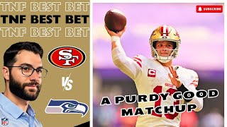 49ers vs Seahawks Picks and NFL Player Props  NFL Picks and Predictions Week 6  Oct 10 2024 [upl. by Tamra1]