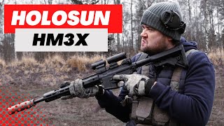 Best Budget Red Dot Magnifier  Holosun HM3X Review [upl. by Levinson]