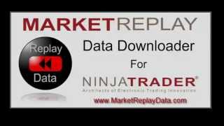 Market Replay Data Downloader [upl. by Attirb547]