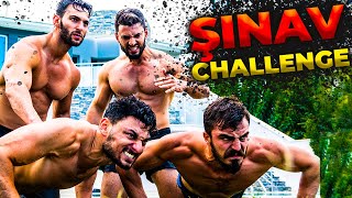 ŞINAV CHALLENGE YAPTIK wDELİ Mİ NE [upl. by Doak]