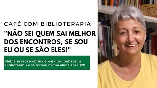 Ela se redescobriu depois que conheceu a Biblioterapia e se tornou minha aluna [upl. by Ayotyal]