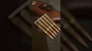 Karabiner 98 kurz MauserK98 Stripper Clip Demonstration [upl. by Nilam]