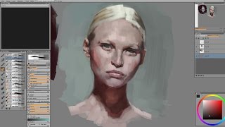 LIVE STREAM Fashion Model Head Sketching 22 [upl. by Toni]