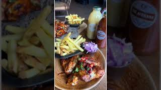 Afrikana Glasgow Glasgows BEST Authentic African Cuisine [upl. by Alber]