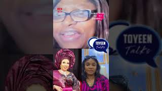 Maureen Badejo Speaks On Iyabo Ojo amp Alhaja Lizziie Anjorin Saga Of New Court Order 500Million Fine [upl. by Conrad]