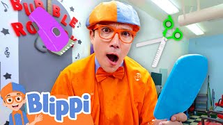 Blippi Gets A Haircut  Blippi  Educational Videos for Kids [upl. by Niasuh195]