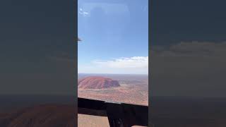 Trip to Uluru  helicopter tour of Uluru amp Kata Tjuta The Olgas [upl. by Stamata]