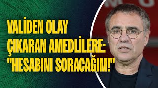 Ersun Yanal açıkladı Diyarbakır Valisinden olay çıkaran Amed taraftarlarına quotHesabını soracağımquot [upl. by Eylrahc]