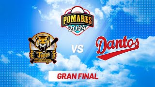 Tigres de Chinandega vs Dantos  Juego 3  26092024 [upl. by Desdee782]