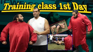 CWE  1st day badshahkhan Training  viral video  2024 Full Video [upl. by Orella]