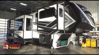 2021 Grand Design RV Momentum 376THS Fifth Wheel Toy Hauler [upl. by Stultz]