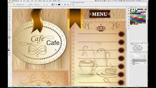 Photoshop CC Match Font and Alternate Glyphs [upl. by Naillij132]