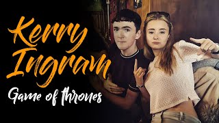 Kerry Ingram  Rare Pictures  Games of Thrones  Viral Productions [upl. by Miarfe822]