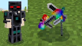 LANÇOU ADDON DO AVARITIA PARA MINECRAFT PE Mcpe Addon [upl. by Alemap964]