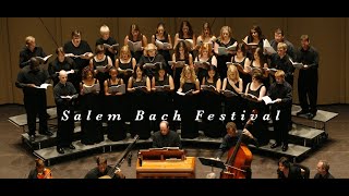 MusicHome Salem Bach Festival [upl. by Rafe]