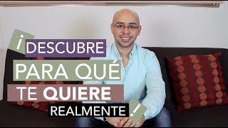 ¿Como Saber Si No Le Interesas A Un Hombre ¡Identifica Para Que Te Quiere [upl. by Ellemaj]