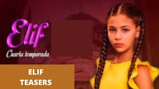 Elif Teasers 3  7 July 2023 [upl. by Liesa]