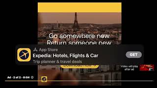 Expedia December 2022 YouTube ad [upl. by Dream]