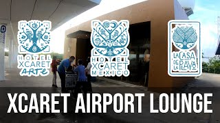 Hotel Xcaret Cancun Airport Lounge and Transportation [upl. by Bachman420]