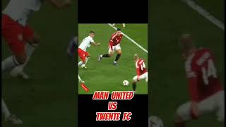 Eriksen vs Twente fc ManchesterUnited football manutd sports shorts [upl. by Havens129]