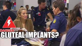 Gluteal Implants Set off Sensors  Border Security Australia [upl. by Mathews173]