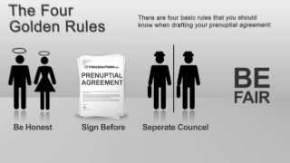 Prenuptial Agreements  The Basics [upl. by Krystin]