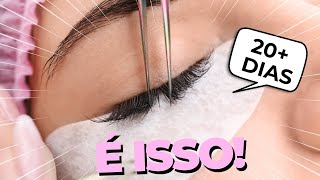 Como fazer extensão de cílios sozinha em casa com kit da SHEIN [upl. by Ortrude]