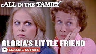 Gloria DATED A Married Man ft Sally Struthers  All In The Family [upl. by Adlitam]