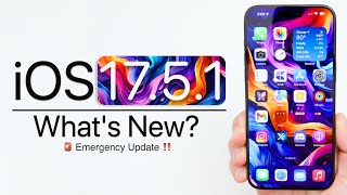 iOS 1751 is Out  Whats New [upl. by Halsted526]