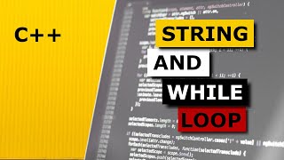 C tutorial for beginners  String and while loop [upl. by Eednahs261]