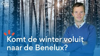 LIVE Komt de WINTER tijdens de FEESTDAGEN helemaal LOS [upl. by Kalle]