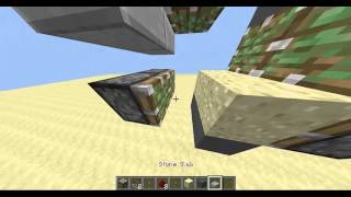 Minecraft TUTO duplicateur de sable 18 [upl. by Habas]