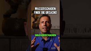 WASSERSCHADEN Das sind die URSACHEN immobilien vermieter hausbau wohnung investieren finanzen [upl. by Amelina]