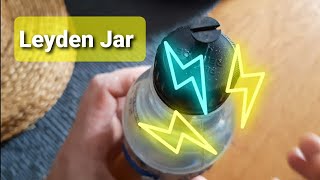 Leyden Jar Build Simple and Easy Fun Project For The Whole Family [upl. by Nettie]