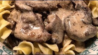 Instant Pot Best Ever Beef Stroganoff [upl. by Lainad885]