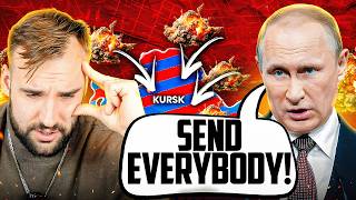 Putin Ordered to Attack at All Cost in Kursk  MASSIVE LOSSES TAKEN  Ukraine War Update [upl. by Marpet]