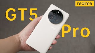 realme GT5 Pro Full Review The Hidden Flagship Killer is Here [upl. by Denae284]