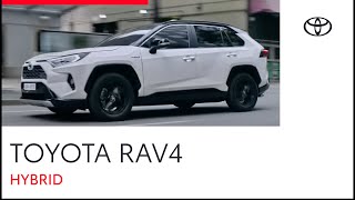 Toyota RAV4 – Innovatieve hybride aandrijflijn [upl. by Jonina]