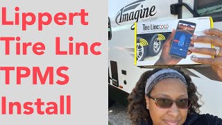 RVGirl Tire Linc TPMS Install on Grand Design Imagine 2910BH  Vlog S2 Ep 14 [upl. by Macomber]