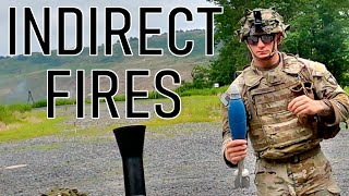 Army Indirect Fire with Mortars and Artillery [upl. by Kerrie501]