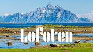 Hiking and Fishing in Lofoten [upl. by Nyleaj]