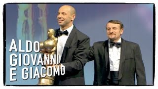 Anplagghed  La notte degli Oscar 1 di 2  Aldo Giovanni e Giacomo [upl. by Llieno925]