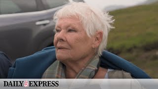 Dame Judi Dench overcome with emotion during Countryfile episode [upl. by Amado]