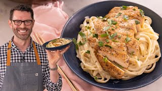 Easy Chicken Alfredo Recipe [upl. by Dagny]