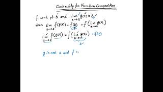 Continuous function composition 1 [upl. by Demetrius]