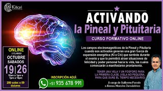 CURSO ONLINE DE ACTIVANDO LA PINEAL Y PITUITARIA INICIA ESTE SAB 19 OCTUBRE [upl. by Holland]